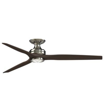 Spitfire DC Smart Flushmount Ceiling Fan