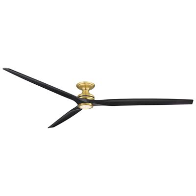 Spitfire DC Smart Flushmount Ceiling Fan
