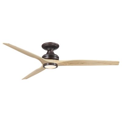 Spitfire DC Smart Flushmount Ceiling Fan