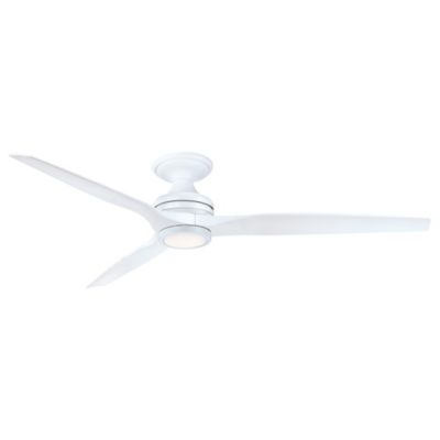 Spitfire DC Smart Flushmount Ceiling Fan