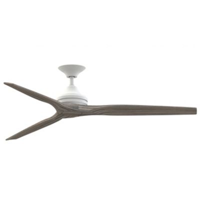 Spitfire DC Smart Flushmount Ceiling Fan