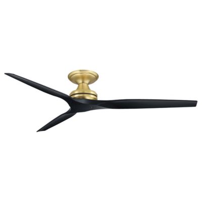 Spitfire DC Smart Flushmount Ceiling Fan