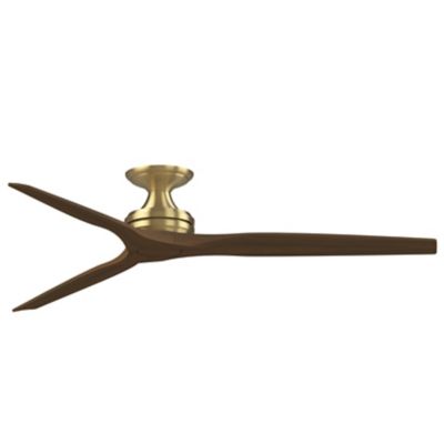 Spitfire DC Smart Flushmount Ceiling Fan