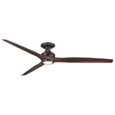 Spitfire DC Smart Flushmount Ceiling Fan