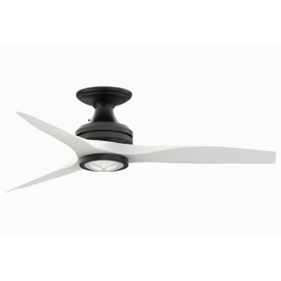 Spitfire Flushmount Indoor/Outdoor LED Ceiling Fan