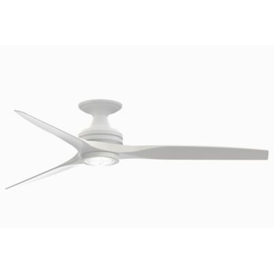 Spitfire Flushmount Indoor/Outdoor LED Ceiling Fan
