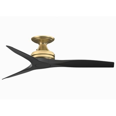 Spitfire Flushmount Indoor/Outdoor LED Ceiling Fan