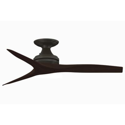 Spitfire Flushmount Indoor/Outdoor LED Ceiling Fan