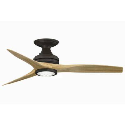 Spitfire Flushmount Indoor/Outdoor LED Ceiling Fan
