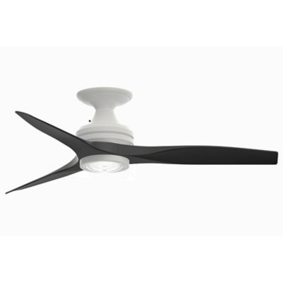 Spitfire Flushmount Indoor/Outdoor LED Ceiling Fan