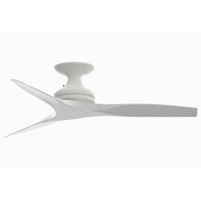 Spitfire Flushmount Indoor/Outdoor LED Ceiling Fan