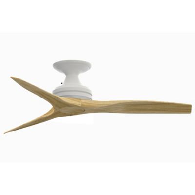 Spitfire Flushmount Indoor/Outdoor LED Ceiling Fan