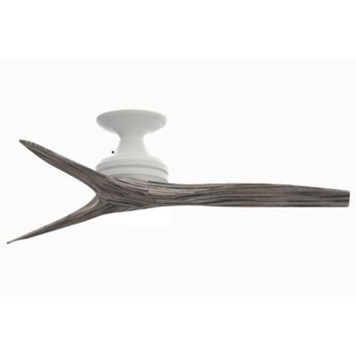Spitfire Flushmount Indoor/Outdoor LED Ceiling Fan
