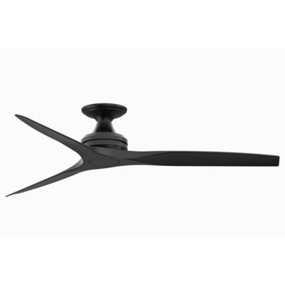 Spitfire Flushmount Indoor/Outdoor LED Ceiling Fan