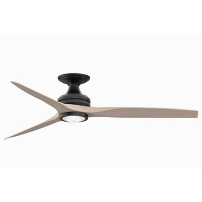 Spitfire Flushmount Indoor/Outdoor LED Ceiling Fan