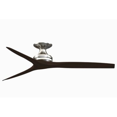 Spitfire Flushmount Indoor/Outdoor LED Ceiling Fan