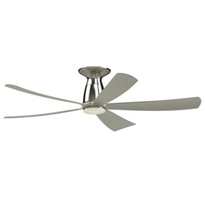 Kute5 Flushmount Smart Ceiling Fan