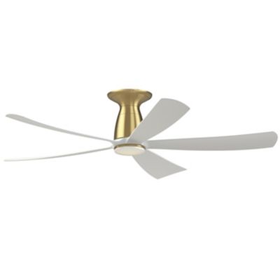 Kute5 Flushmount Smart Ceiling Fan