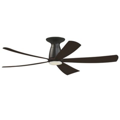 Kute5 Flushmount Smart Ceiling Fan