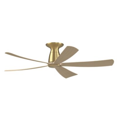 Kute5 Flushmount LED  Smart Ceiling Fan