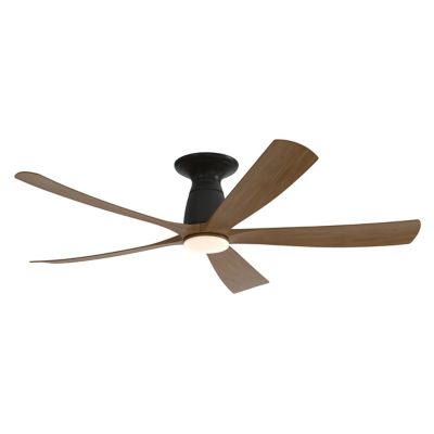 Kute5 Flushmount LED  Smart Ceiling Fan
