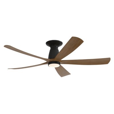 Kute5 Flushmount LED  Smart Ceiling Fan