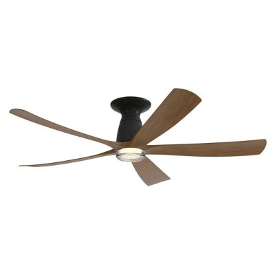 Kute5 Flushmount LED  Smart Ceiling Fan