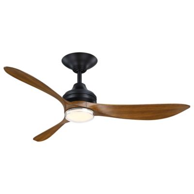 Aviara Smart Coastal Indoor/Outdoor LED Ceiling Fan