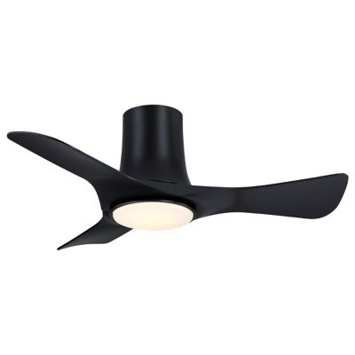 Corke Indoor/Outdoor Flushmount LED Ceiling Fan