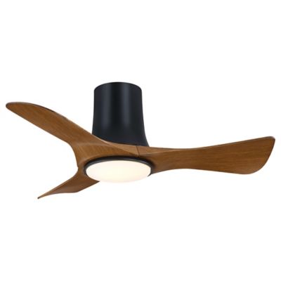 Corke Indoor/Outdoor Flushmount LED Ceiling Fan