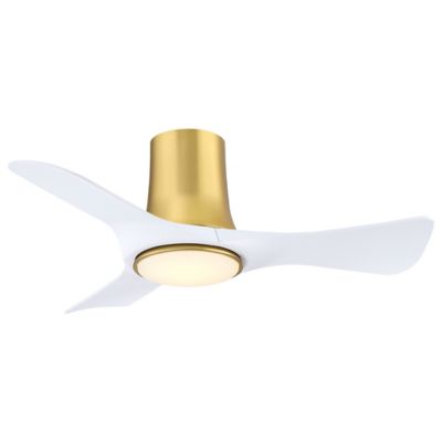 Corke Indoor/Outdoor Flushmount LED Ceiling Fan