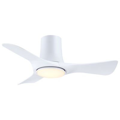 Corke Indoor/Outdoor Flushmount LED Ceiling Fan