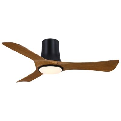 Corke Indoor/Outdoor Flushmount LED Ceiling Fan