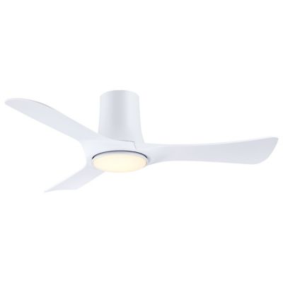 Corke Indoor/Outdoor Flushmount LED Ceiling Fan