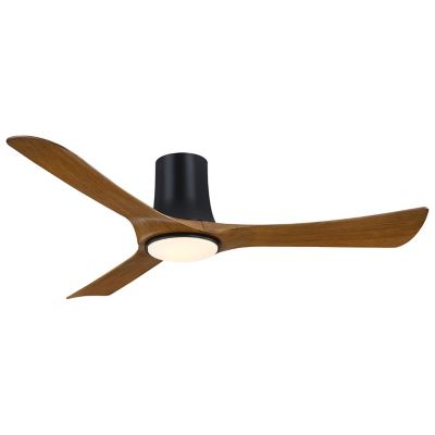 Corke Indoor/Outdoor Flushmount LED Ceiling Fan