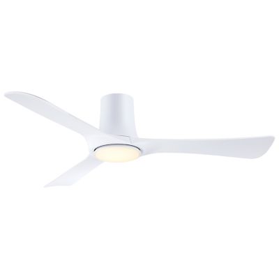 Corke Indoor/Outdoor Flushmount LED Ceiling Fan
