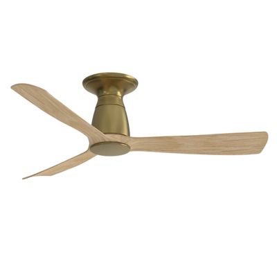 Kute Flushmount Indoor/Outdoor Smart Ceiling Fan