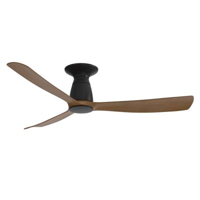 Kute Flushmount Indoor/Outdoor Smart Ceiling Fan
