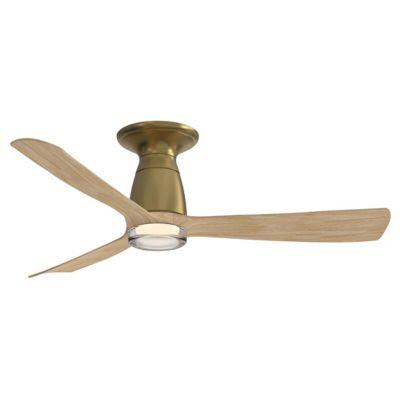 Kute Flushmount Indoor/Outdoor LED Smart Ceiling Fan