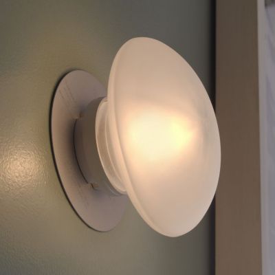 Sillaba Wall Sconce (White/Medium) - OPEN BOX RETURN