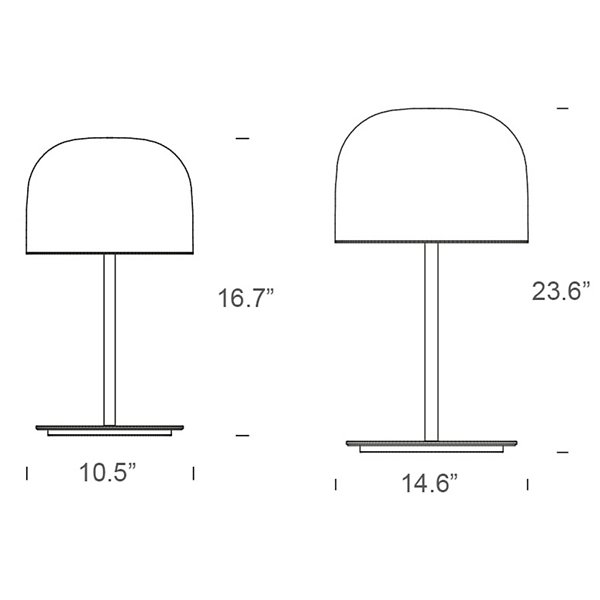 Equatore LED Table Lamp