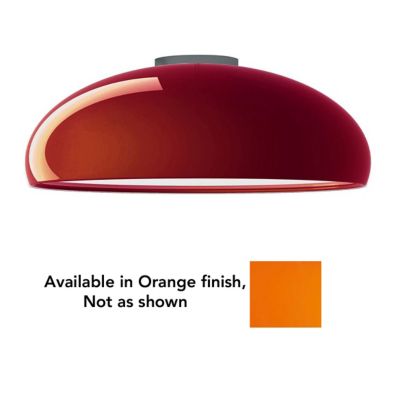 Pangen Ceiling Light by FontanaArte (Orange)-OPEN BOX RETURN