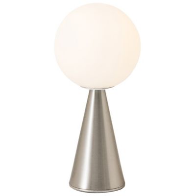 Bilia Mini Table Lamp (Satin Nickel) - OPEN BOX