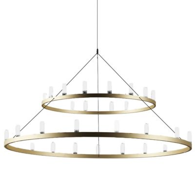 Chandelier Double