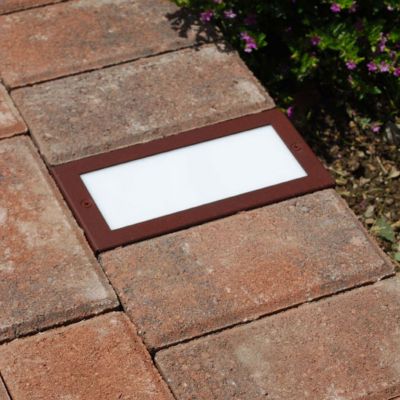Rectangle LED Paver Light by Focus Industries at