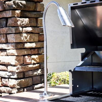 Angled Bullet LED BBQ Light with Flex Deck Base by Focus Industries at ...