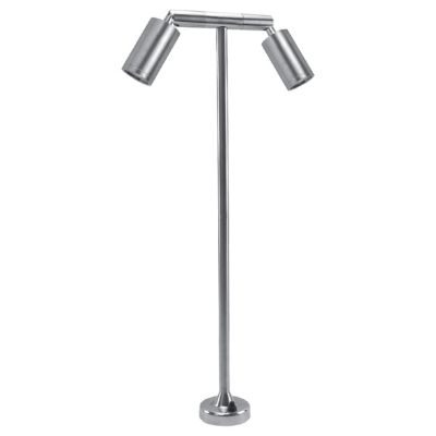 Twin Threaded Cylinder LED BBQ Light with Commercial Deck Base by Focus