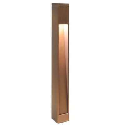 Brass LED Bollard Light