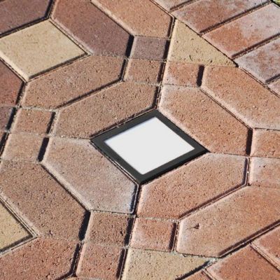Outdoor LED Paver Light by Focus Industries at