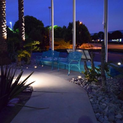 SL37 Outdoor LED Paver Insert Light by Focus Industries at
